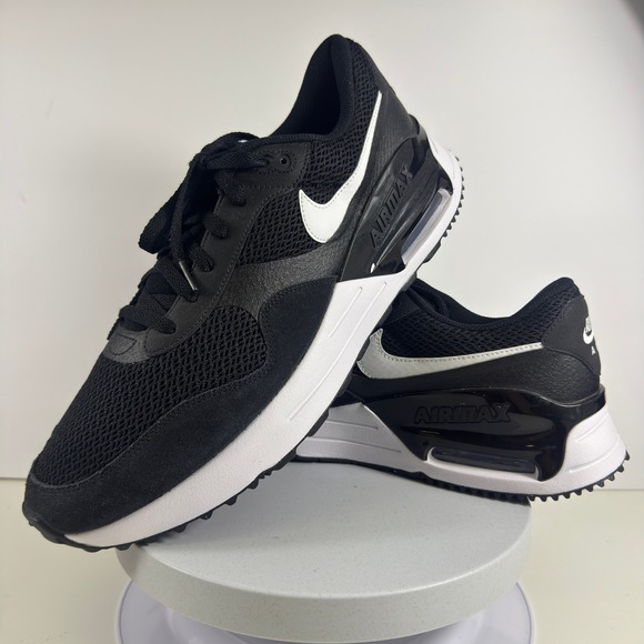 Nike Other - Nike Air Max SC Sneakers Cushioned Mesh Running Shoes Men Black White Size 15